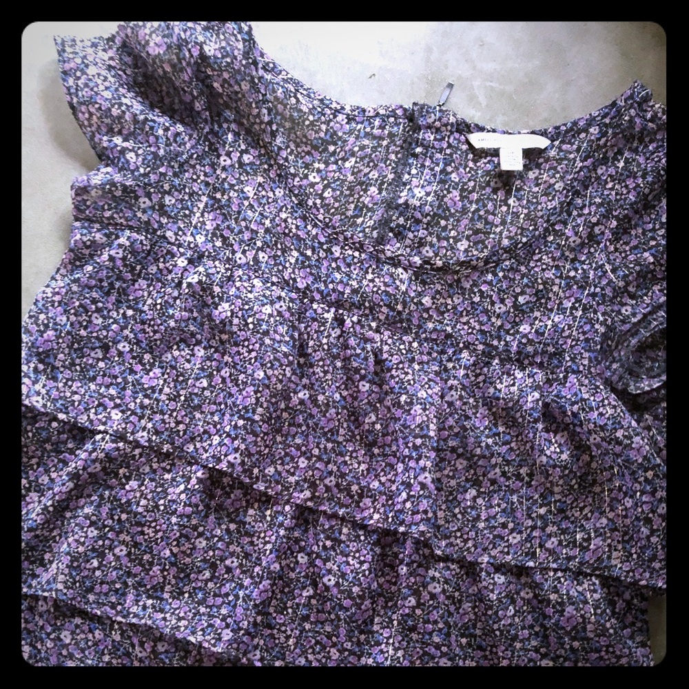 American eagle am floral top